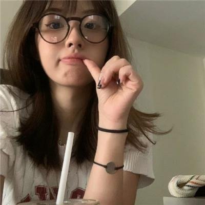 我笑的时候
